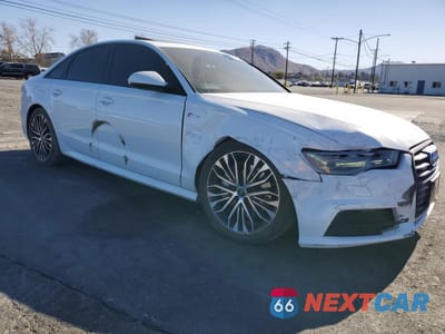 Czwarte zdjęcie samochodu z boku: 2018 AUDI A6 PREMIUM PLUS VIN:WAUG3AFC0JN007240 - miniatura