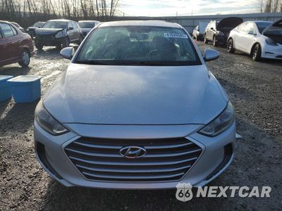 Piąte zdjęcie samochodu w środku: 2017 HYUNDAI ELANTRA SE VIN:KMHD74LF8HU120178 - miniatura
