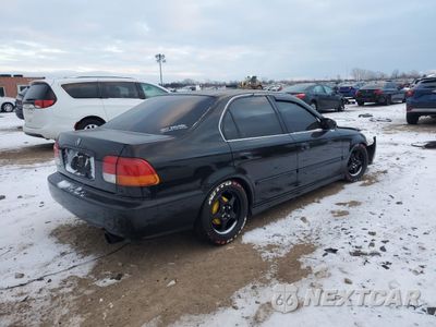 Trzecie zdjęcie samochodu z tyłu: 1996 HONDA CIVIC LX VIN:1HGEJ6605TL026711 - miniatura
