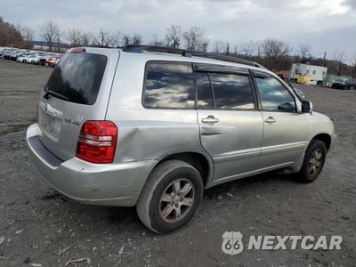 Trzecie zdjęcie samochodu z tyłu: 2005 TOYOTA HIGHLANDER LIMITED VIN:JTEHF21AX20053534 - miniatura