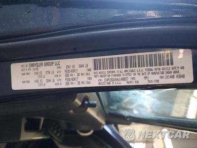 Zdjęcie 15 z 15 samochodu: 2010 DODGE NITRO SXT VIN:1D4PU5GK6AW108857 - miniatura