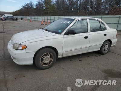1999 HYUNDAI ACCENT GL KMHVF24N6XU566295 - główne zdjęcie licytacji z USA - miniatura