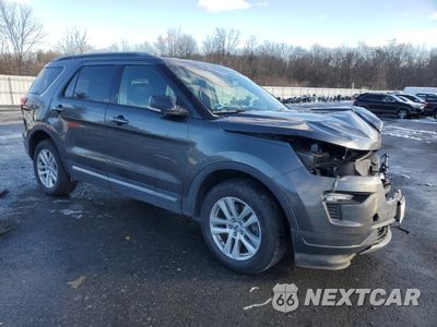 Czwarte zdjęcie samochodu z boku: 2018 FORD EXPLORER XLT VIN:1FM5K8D88JGA62152 - miniatura