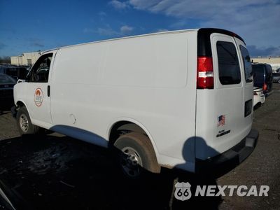 Drugie zdjęcie samochodu z przodu: 2020 CHEVROLET EXPRESS G2500 VIN:1GCWGAFP0L1259344 - miniatura