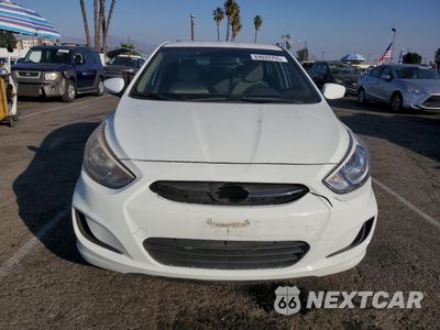 Piąte zdjęcie samochodu w środku: 2016 HYUNDAI ACCENT SE VIN:KMHCT4AE8GU137529 - miniatura