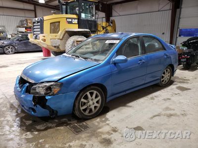 2006 KIA SPECTRA LX KNAFE121565314095 - główne zdjęcie licytacji z USA - miniatura