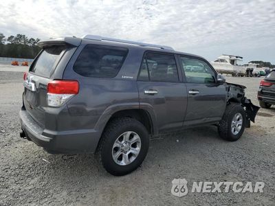 Trzecie zdjęcie samochodu z tyłu: 2010 TOYOTA 4RUNNER SR5 VIN:JTEBU5JR0A5032373 - miniatura