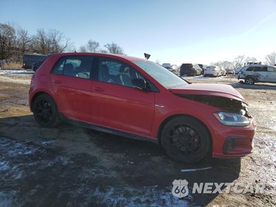 Czwarte zdjęcie samochodu z boku: 2021 VOLKSWAGEN GTI S VIN:3VW5T7AU5MM007145 - miniatura