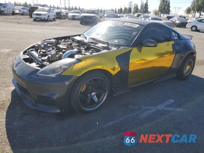 2007 NISSAN 350Z COUPE JN1BZ34D57M505681 - główne zdjęcie licytacji z USA - miniatura