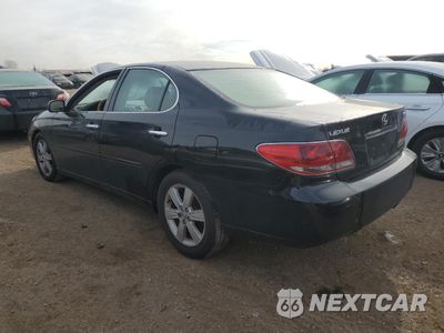 Drugie zdjęcie samochodu z przodu: 2006 LEXUS ES 330 VIN:JTHBA30G765173545 - miniatura