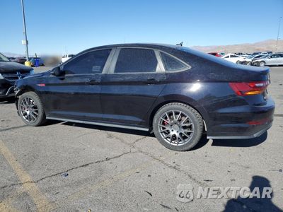 Drugie zdjęcie samochodu z przodu: 2019 VOLKSWAGEN JETTA GLI VIN:3VW5T7BU7KM263248 - miniatura