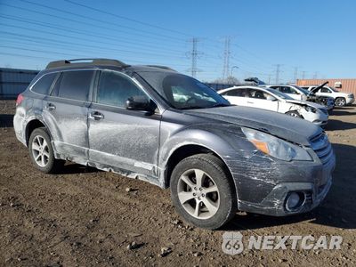 Czwarte zdjęcie samochodu z boku: 2013 SUBARU OUTBACK 2.5I PREMIUM VIN:4S4BRCCCXD3209932 - miniatura