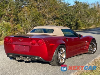 Czwarte zdjęcie samochodu z boku: 2013 CHEVROLET CORVETTE GRAND SPORT VIN:1G1YW3DW2D5107991 - miniatura