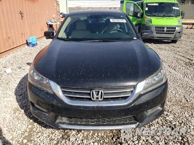 Piąte zdjęcie samochodu w środku: 2014 HONDA ACCORD EXL VIN:1HGCR2F8XEA094354 - miniatura