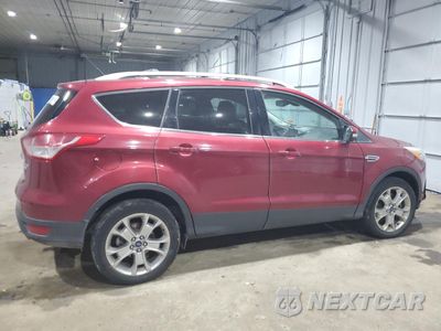 Trzecie zdjęcie samochodu z tyłu: 2016 FORD ESCAPE TITANIUM VIN:1FMCU9J91GUA88204 - miniatura