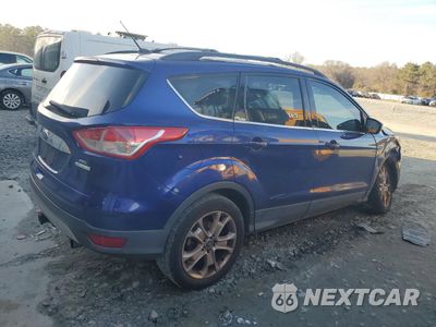Trzecie zdjęcie samochodu z tyłu: 2013 FORD ESCAPE SEL VIN:1FMCU0H9XDUC23466 - miniatura