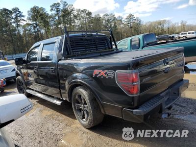 Drugie zdjęcie samochodu z przodu: 2013 FORD F150 SUPERCREW VIN:1FTFW1CF4DKF24289 - miniatura
