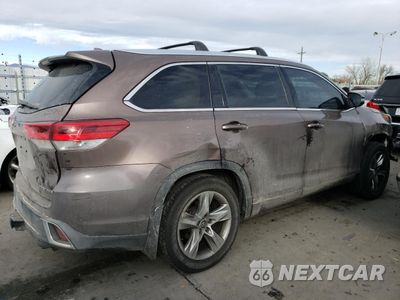 Trzecie zdjęcie samochodu z tyłu: 2017 TOYOTA HIGHLANDER LIMITED VIN:5TDDZRFH7HS378768 - miniatura