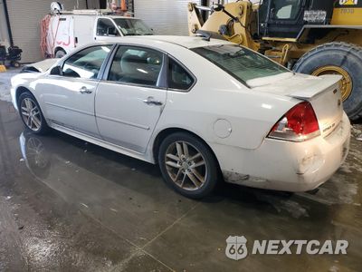 Drugie zdjęcie samochodu z przodu: 2014 CHEVROLET IMPALA LIMITED LTZ VIN:2G1WC5E38E1141761 - miniatura