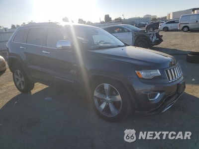 Czwarte zdjęcie samochodu z boku: 2015 JEEP GRAND CHEROKEE LIMITED VIN:1C4RJFBG5FC840445 - miniatura