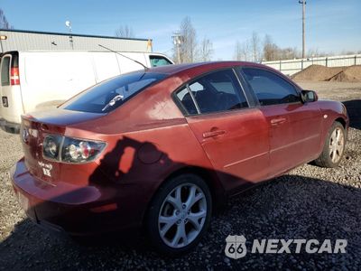 Trzecie zdjęcie samochodu z tyłu: 2009 MAZDA 3 I VIN:JM1BK32F091248620 - miniatura