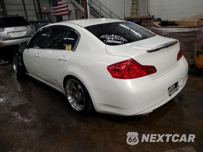 Drugie zdjęcie samochodu z przodu: 2013 INFINITI G37 VIN:JN1CV6AR6DM754522 - miniatura