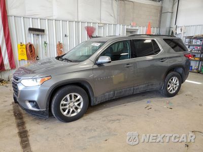 2021 CHEVROLET TRAVERSE LT 1GNEVGKW6MJ126033 - główne zdjęcie licytacji z USA - miniatura