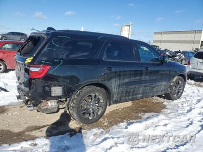 Trzecie zdjęcie samochodu z tyłu: 2023 DODGE DURANGO R/T VIN:1C4SDJCT0PC693668 - miniatura