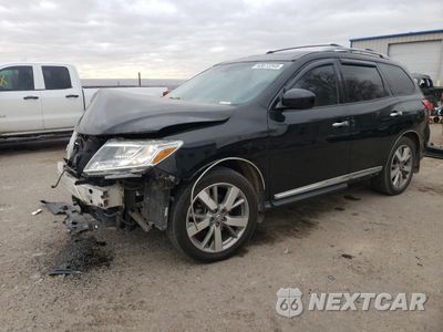 2016 NISSAN PATHFINDER S 5N1AR2MN1EC688684 - główne zdjęcie licytacji z USA - miniatura