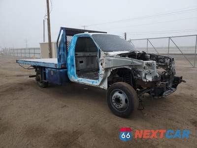 Czwarte zdjęcie samochodu z boku: 2007 FORD F450 SUPER DUTY VIN:1FDXF46P27EB19993 - miniatura