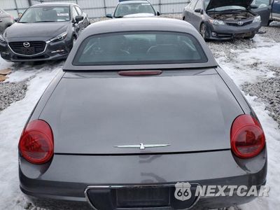 Zdjęcie 10 z 12 samochodu: 2003 FORD THUNDERBIRD VIN:1FAHP60A23Y109775 - miniatura