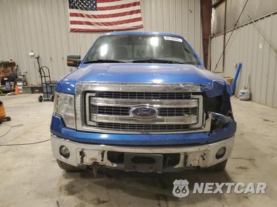 Piąte zdjęcie samochodu w środku: 2014 FORD F150 SUPERCREW VIN:1FTFW1EF6EFC87988 - miniatura