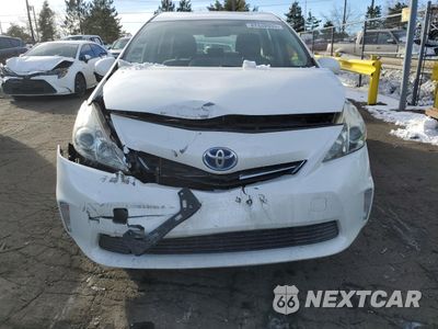 Piąte zdjęcie samochodu w środku: 2012 TOYOTA PRIUS V VIN:JTDZN3EU5C3034217 - miniatura