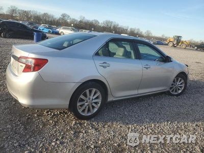 Trzecie zdjęcie samochodu z tyłu: 2012 TOYOTA CAMRY BASE VIN:4T4BF1FK7CR267320 - miniatura