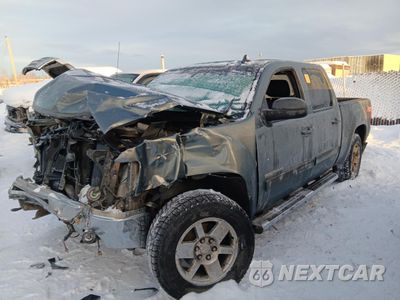 2011 GMC SIERRA K1500 SLE 3GTP2VE32BG175650 - główne zdjęcie licytacji z USA - miniatura