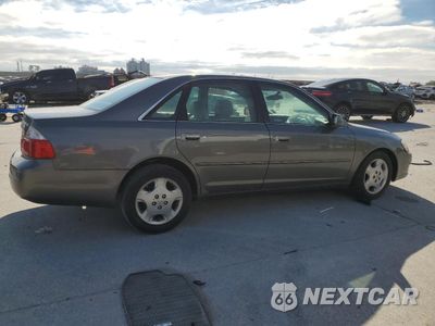 Trzecie zdjęcie samochodu z tyłu: 2004 TOYOTA AVALON XL VIN:4T1BF28B44U372072 - miniatura