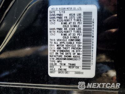 Zdjęcie 16 z 16 samochodu: 2013 NISSAN ROGUE S VIN:JN8AS5MV9DW628017 - miniatura