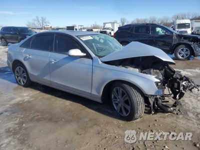 Czwarte zdjęcie samochodu z boku: 2011 AUDI A4 PREMIUM VIN:WAUBFAFL5BN046747 - miniatura