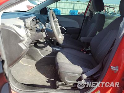 Zdjęcie 7 z 12 samochodu: 2014 CHEVROLET SONIC LT VIN:1G1JC5SH4E4186775 - miniatura