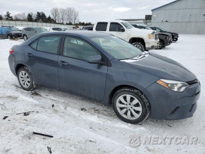Czwarte zdjęcie samochodu z boku: 2016 TOYOTA COROLLA L VIN:5YFBURHE7GP532413 - miniatura
