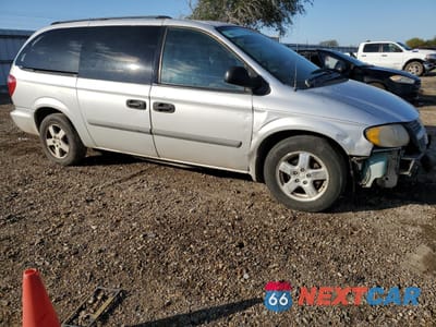 Czwarte zdjęcie samochodu z boku: 2007 DODGE GRAND CARAVAN SE VIN:1D4GP24R47B177196 - miniatura