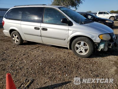 Czwarte zdjęcie samochodu z boku: 2007 DODGE GRAND CARAVAN SE VIN:1D4GP24R47B177196 - miniatura