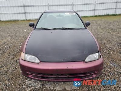 Piąte zdjęcie samochodu w środku: 1994 HONDA CIVIC DX VIN:1HGEG854XRL018403 - miniatura