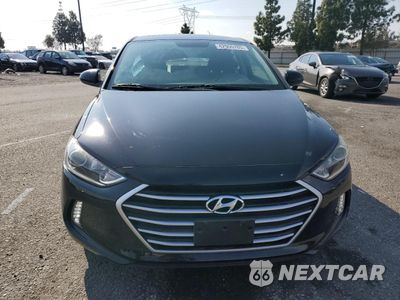 Piąte zdjęcie samochodu w środku: 2017 HYUNDAI ELANTRA SE VIN:5NPD84LF8HH176505 - miniatura