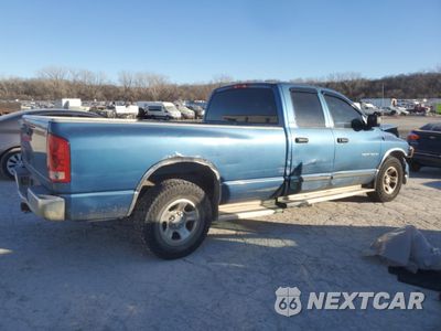 Trzecie zdjęcie samochodu z tyłu: 2002 DODGE RAM 1500 VIN:3D7HA18Z72G179165 - miniatura