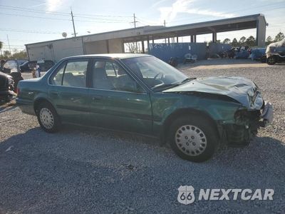 Czwarte zdjęcie samochodu z boku: 1993 HONDA ACCORD LX VIN:JHMCB7659PC038806 - miniatura