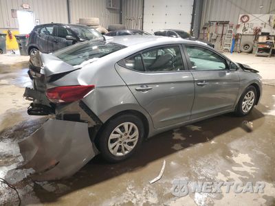 Trzecie zdjęcie samochodu z tyłu: 2017 HYUNDAI ELANTRA SE VIN:KMHD74LF8HU430847 - miniatura