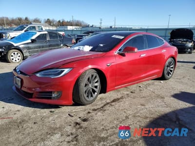 2020 TESLA MODEL S 5YJSA1E24LF391469 - główne zdjęcie licytacji z USA - miniatura