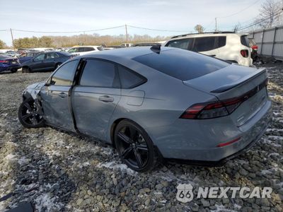 Drugie zdjęcie samochodu z przodu: 2023 HONDA ACCORD HYBRID SPORT-L VIN:1HGCY2F7XPA029517 - miniatura