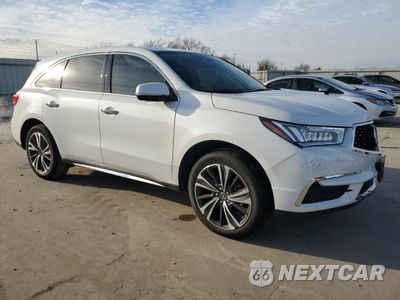 Czwarte zdjęcie samochodu z boku: 2020 ACURA MDX TECHNOLOGY VIN:5J8YD3H56LL008570 - miniatura